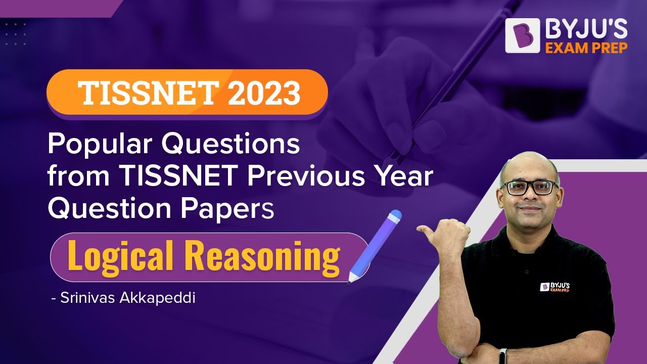 TISSNET 2023 | Popular Questions from TISSNET Previous Year Papers - Logical Reasoning | Part-2