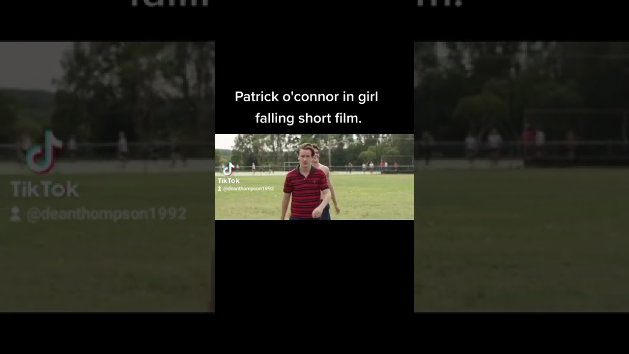 Patrick o'connor in girl falling short film.