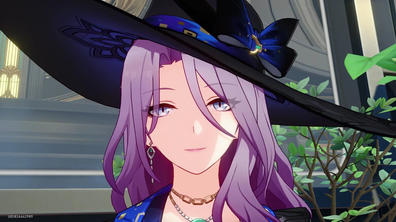 Just Jade smiling at you for one minute [Honkai: Star Rail / 崩壊スターレイル]