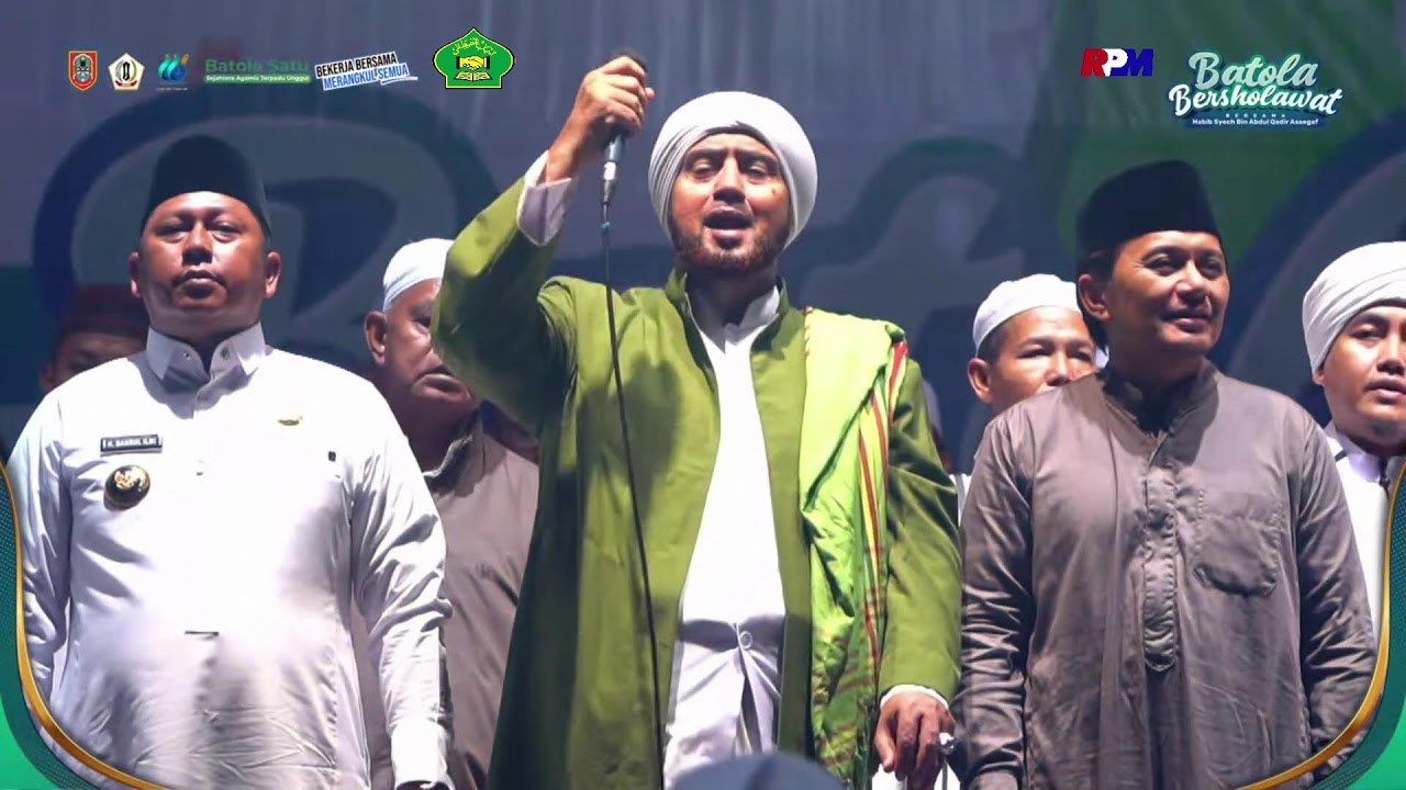 Batola Bersholawat Bersama Habib Syech Bin Abdul Qadir Assegaf