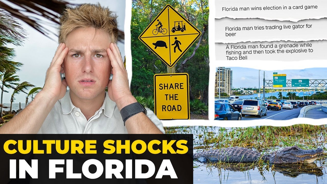 Texas to Florida: The BIGGEST Culture Shocks&hellip;