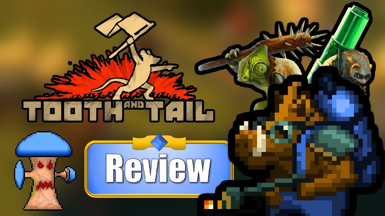 Give 'em Pain, Uncle Butters! - Tooth and Tail Review