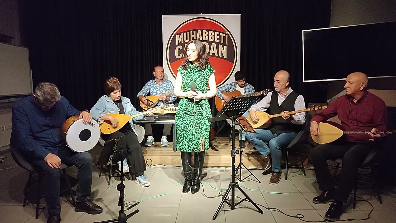 Bir Mendil aldım Dereden - Muhabbeti Candan Müzik topluluğu