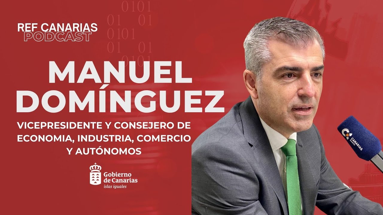 Manuel Domínguez inaugura el espacio de entrevistas sobre el REF presentado por Mayer Trujillo.