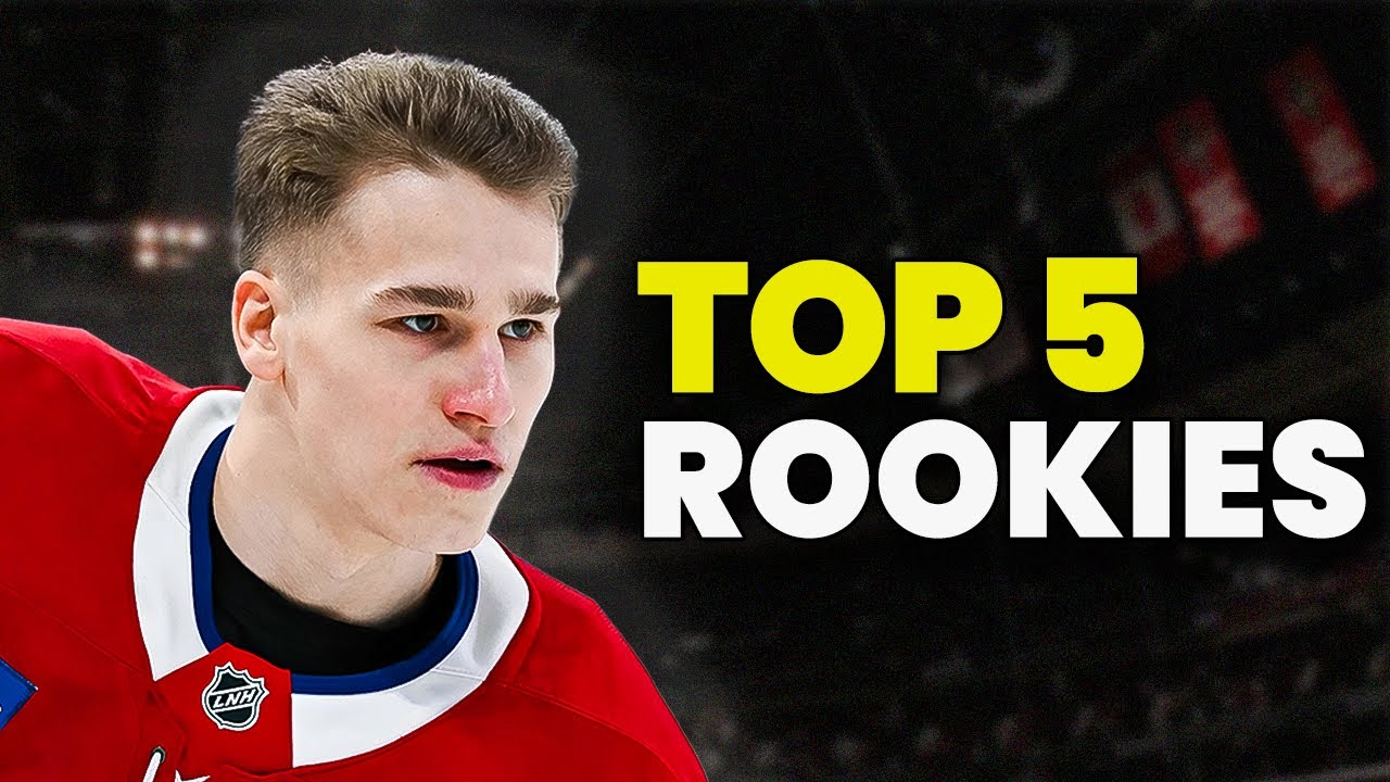 5 NHL Rookies Who Will SHOCK Everyone This Season