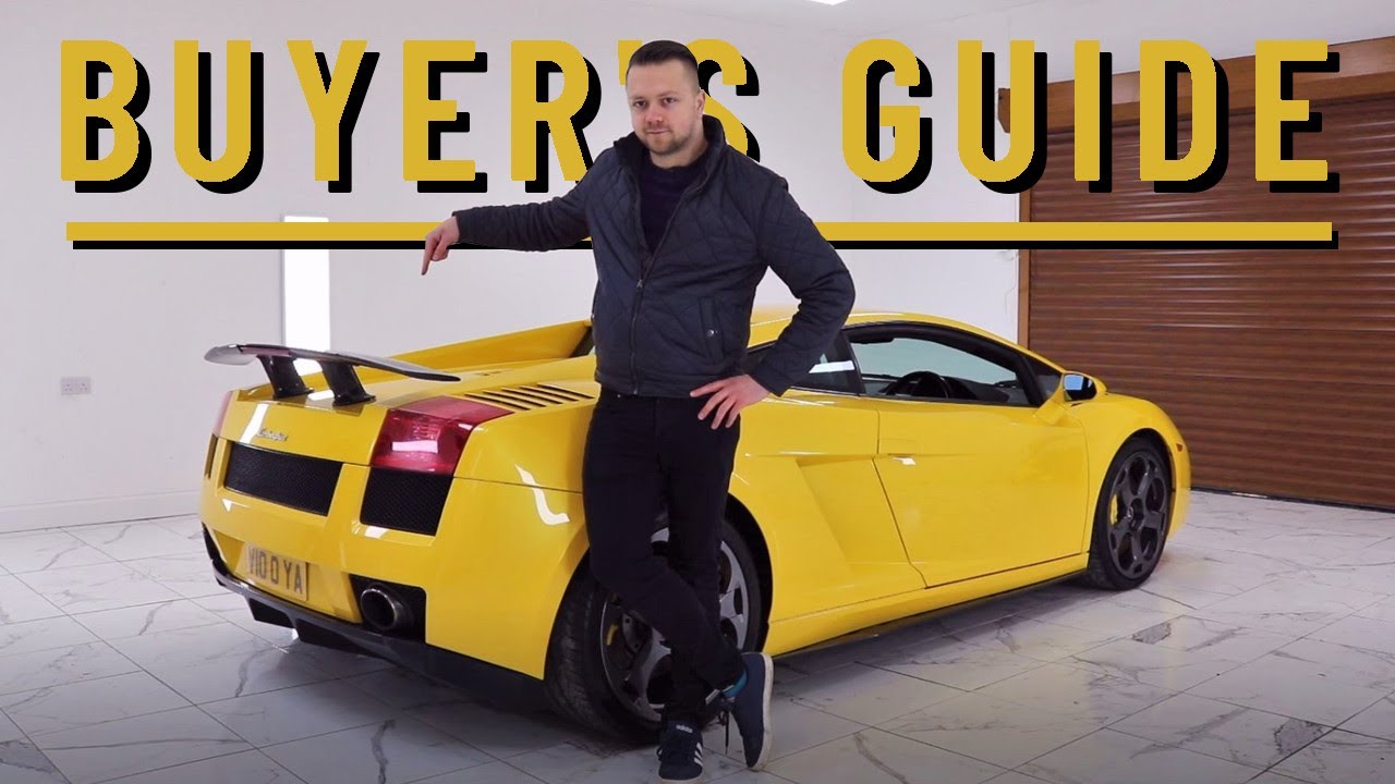 The LAMBORGHINI GALLARDO BUYERS GUIDE | Common Problem's Uncovered