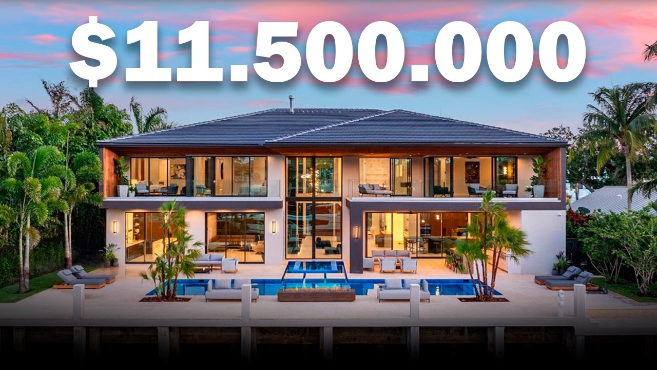 Inside a $11 Million Luxury Home in Fort Lauderdale