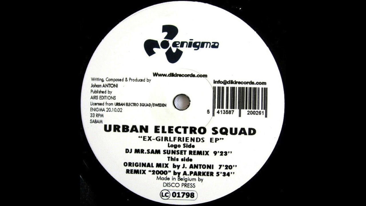 Urban Electro Squad &ndash; Ex-Girlfriends (DJ Mr.Sam Sunset Remix)