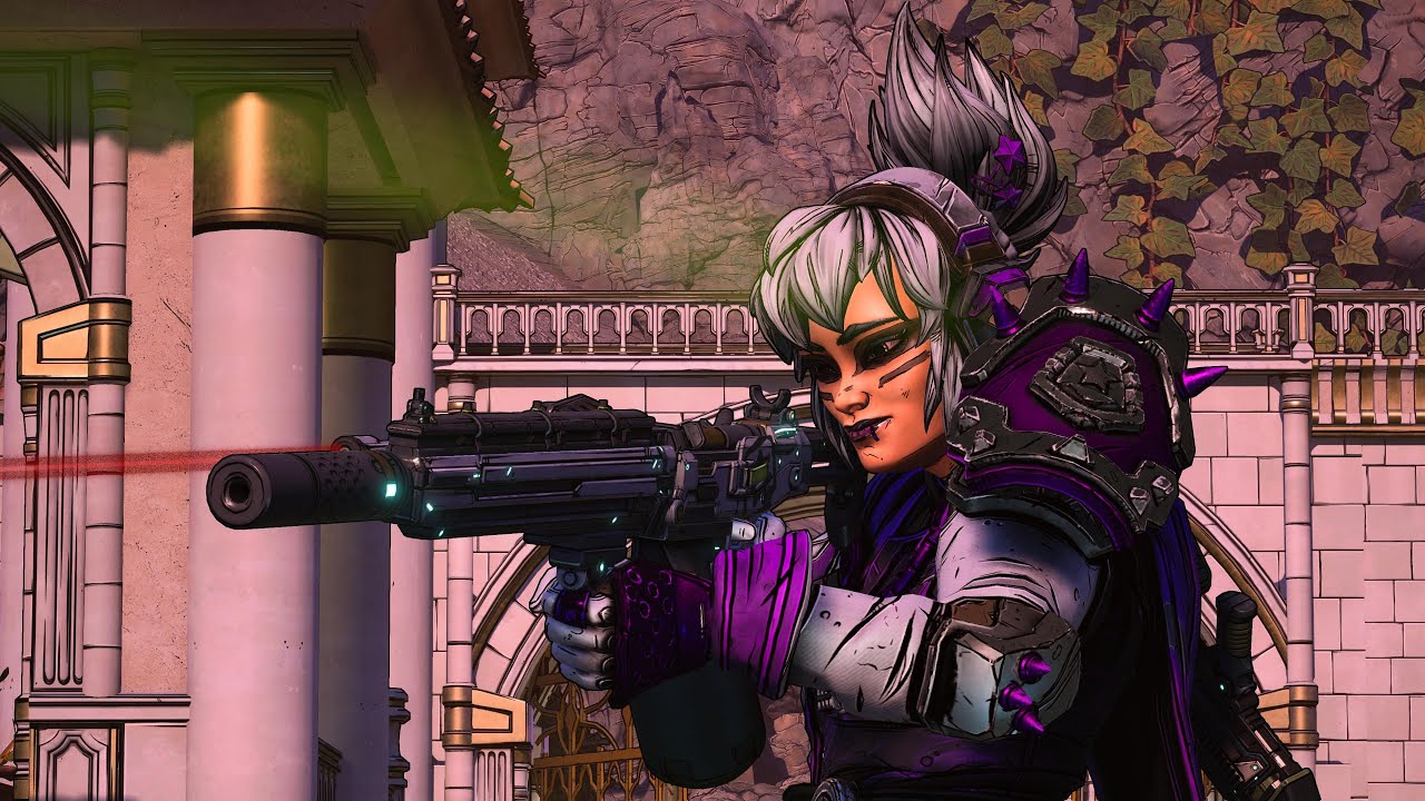 Soulrender Moze Villa Ultraviolet Borderlands 3