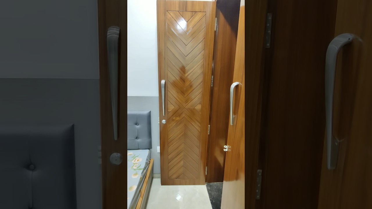 Veneer Door Design #woodenfurniture #homedecorideas #artwork #interiordesigner #houseinteriors