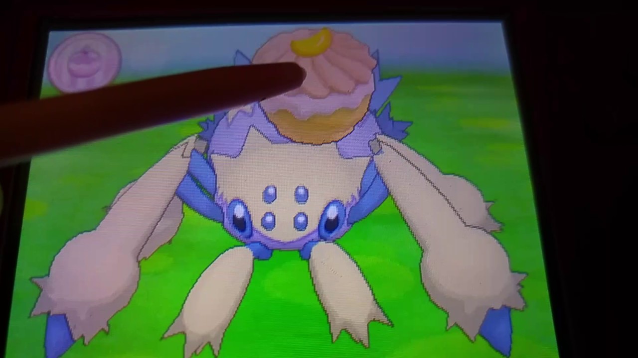 Pok&eacute;mon Amie: Galvantula