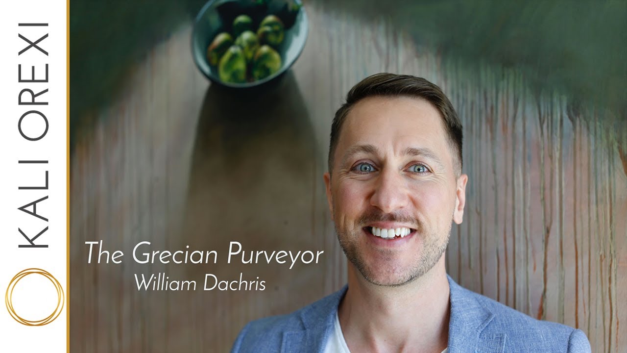 Meet The Grecian Purveyor - William Dachris