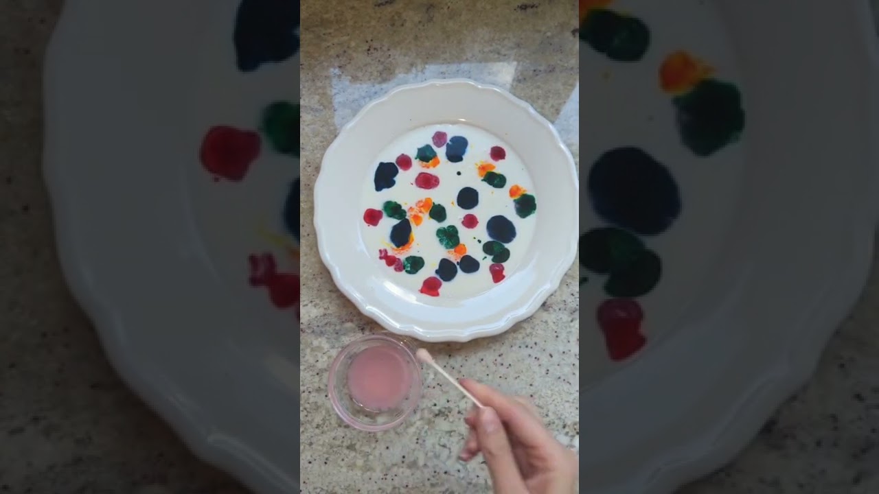 How to Make Magic Milk