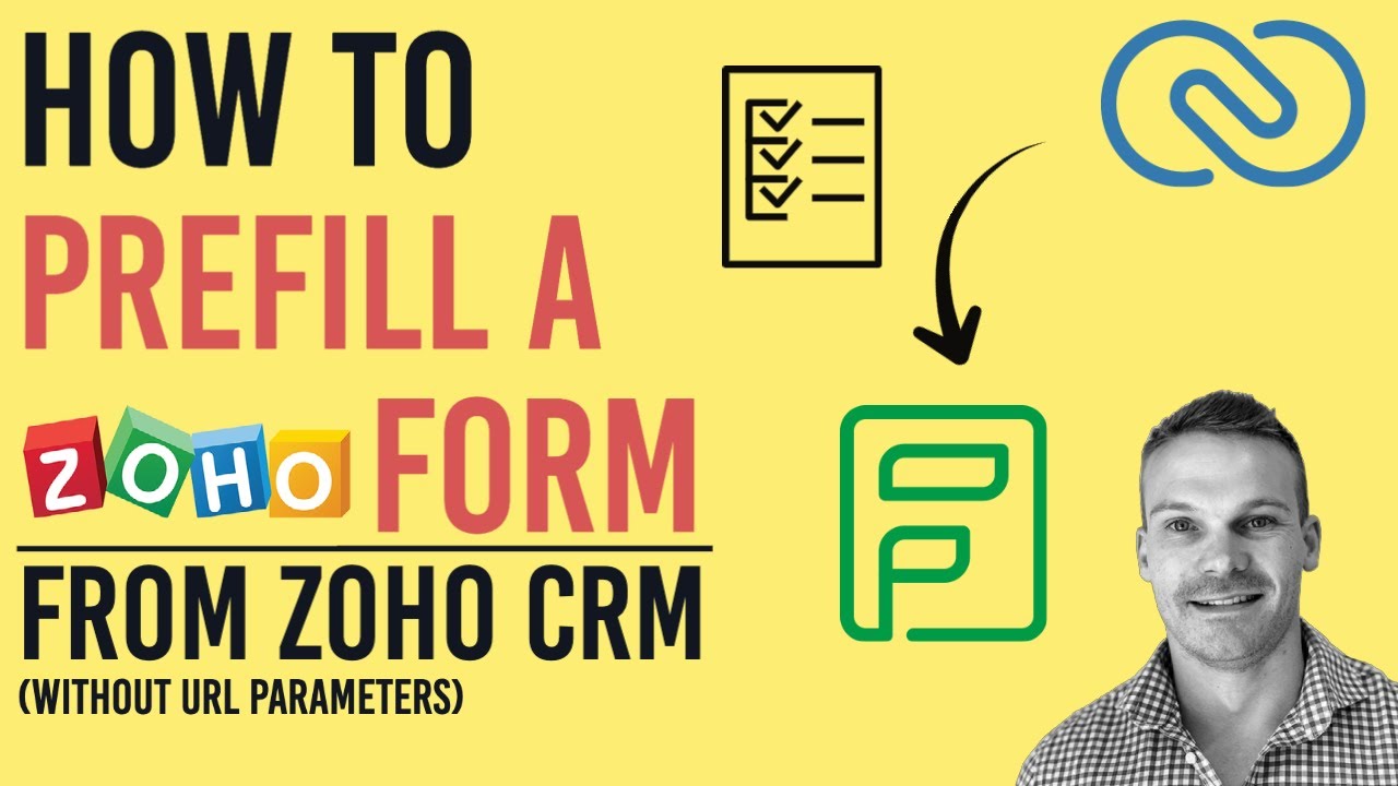 How to Prefill a Zoho Form from Zoho CRM (Without URL Parameters)