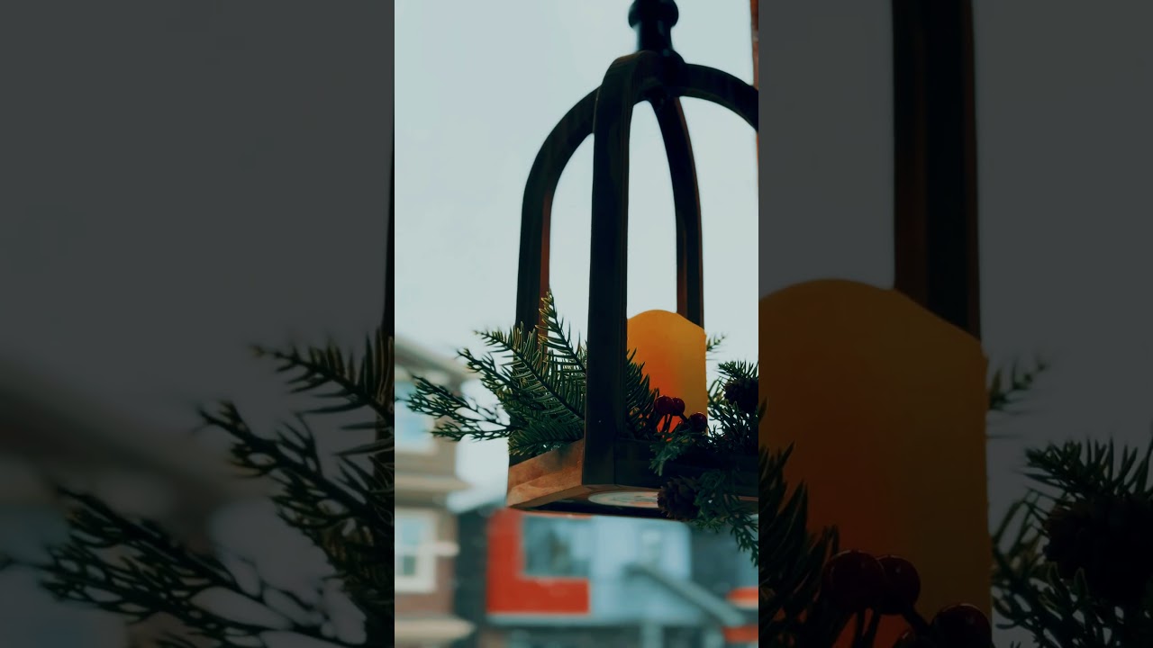 First Snow Fall 2024 #canada #alberta #vlog #winter
