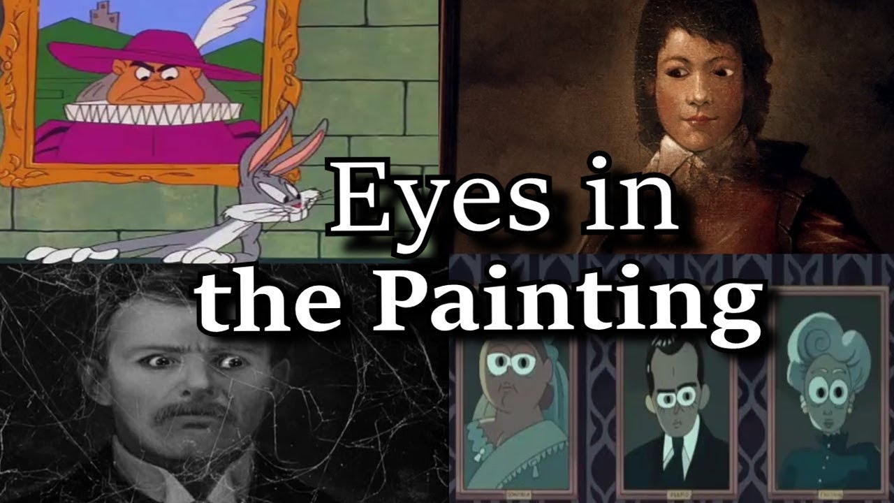 Eyes in the Painting Compilation by AFX