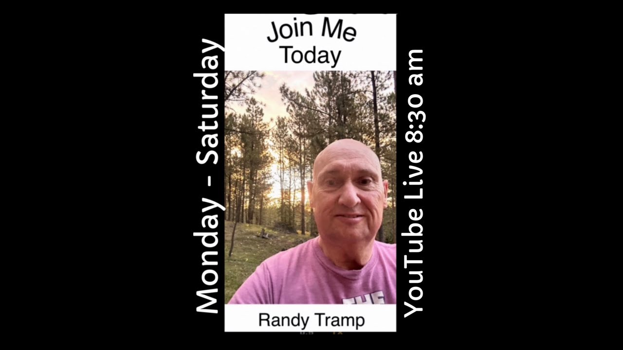 Randy Tramp is live!