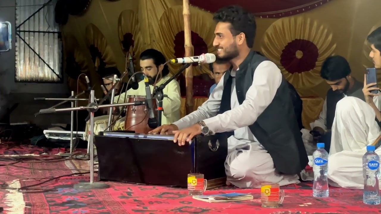 Chasma Chakul Kuhsar aata|Event: SLF|Composition: Shahsumal Baluch|Tabla Nawaz: Ustad Zahid Channal&hearts;