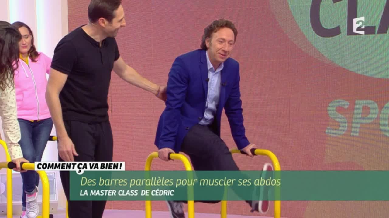 [SPORT] Se muscler les abdos avec des barres parallèles #CCVB