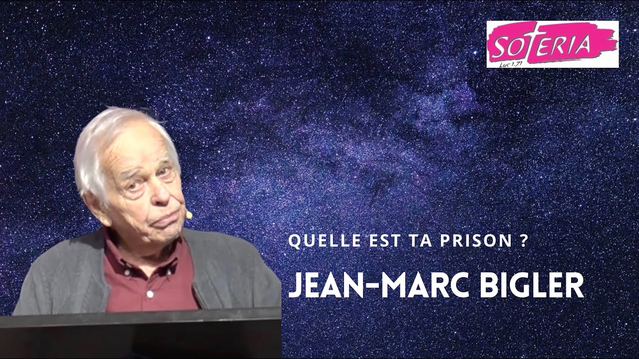 Jean-Marc Bigler : quelle est ta prison?