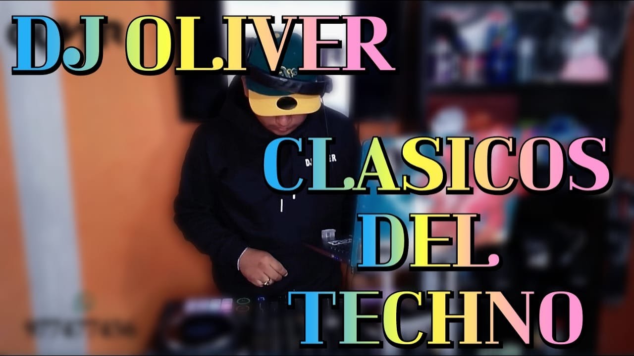 MIX CLASICOS DEL TECHNO 2024  - DJ OLIVER CHIMBOTE PER&Uacute;