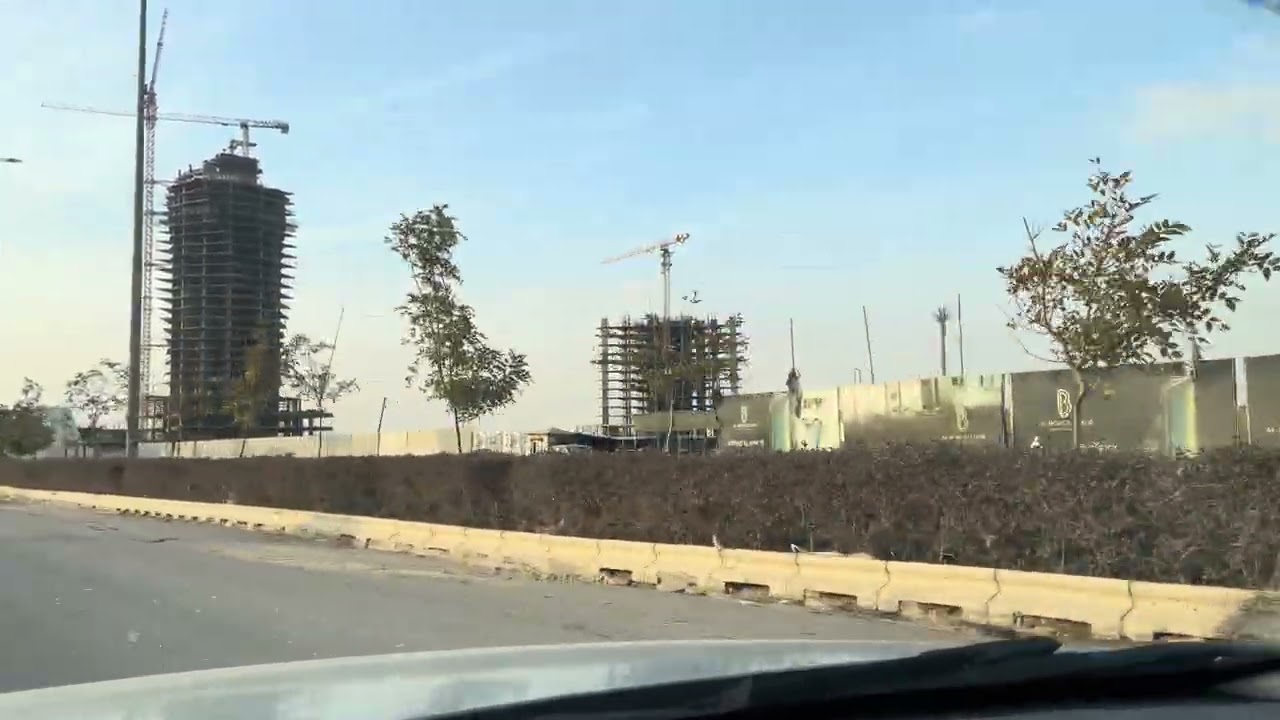 ١٠ يناير 2026 جولة بمنطقة ال CBD العاصمه الجديده للاستفسار 01034562417