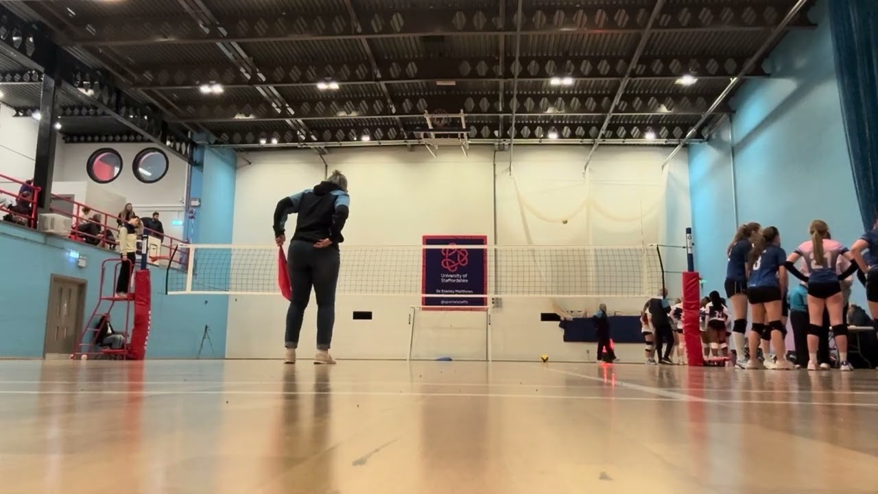 Dragons vs staffs 2 set 2
