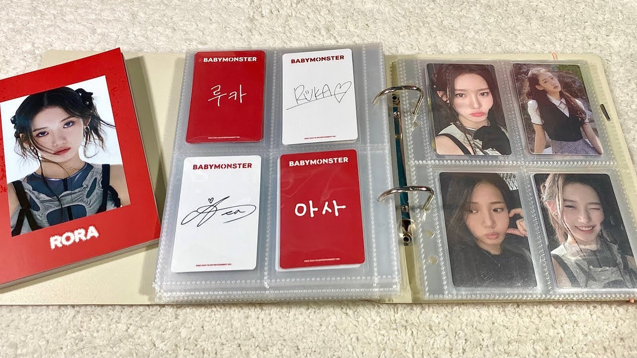 UNBOXING babymonster tag RORA
