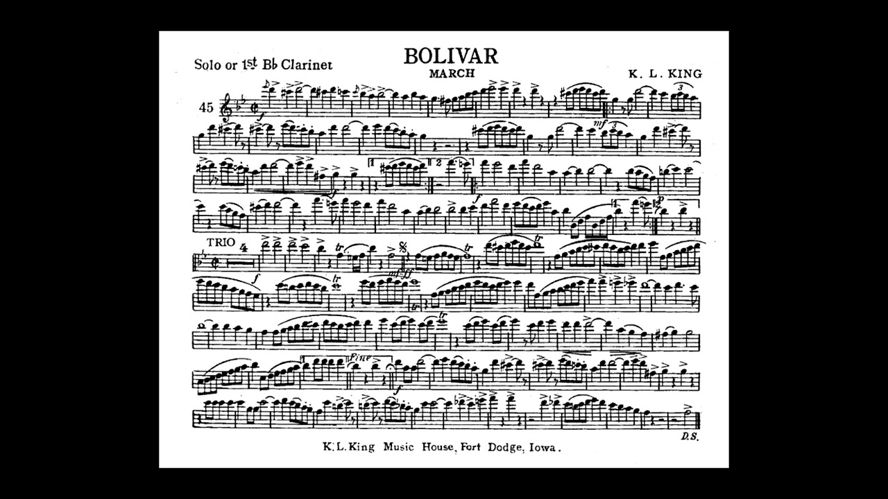 Bolivar - Karl.L.King (Marcia)