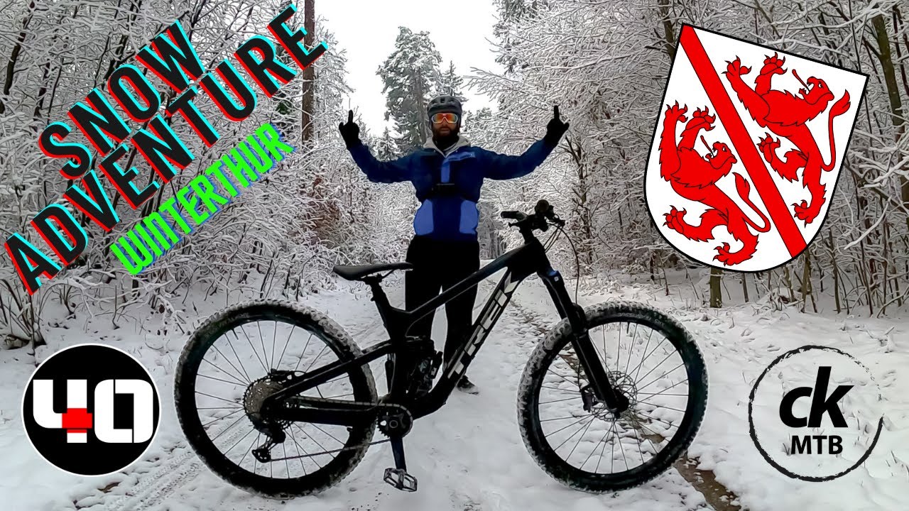 Snow Adventure / Winterthur Trails / @stillrocking @ckMTB