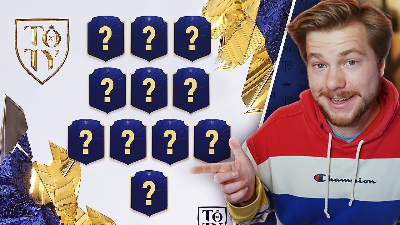 MOJE GŁOSOWANIE NA TOTY! FIFA 21