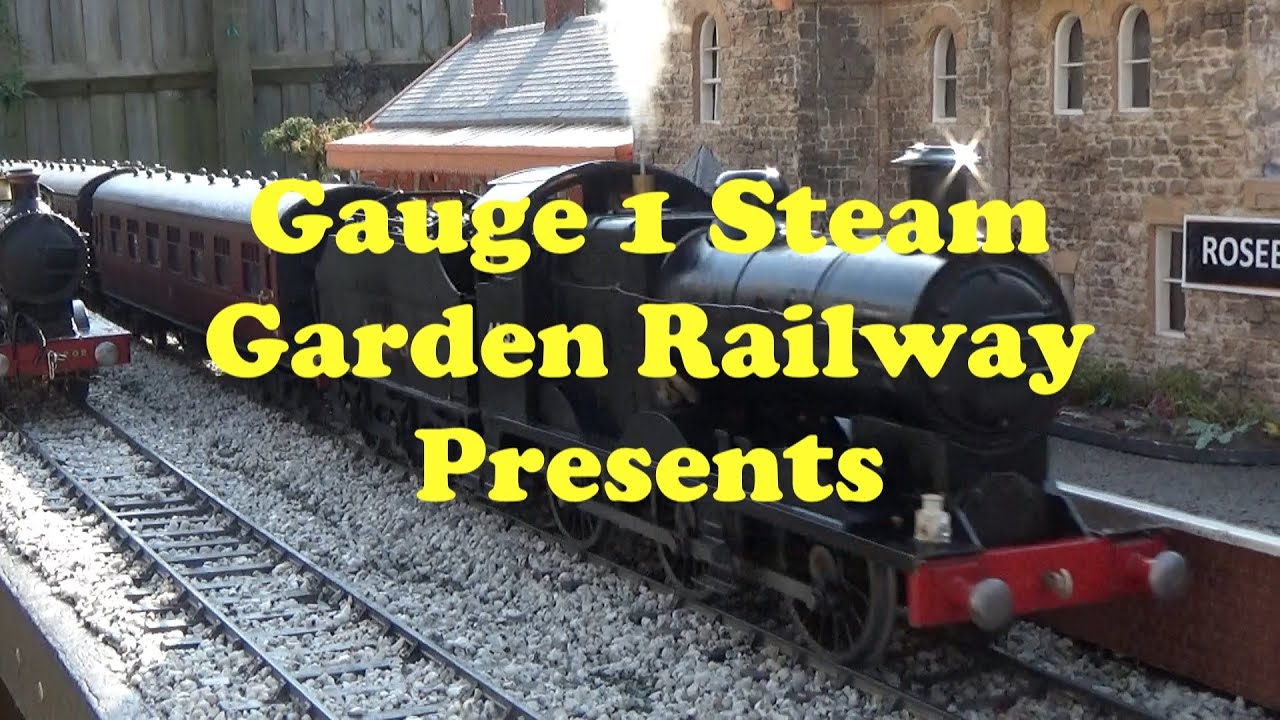 Gauge 1 Live Steam Scratch Build 1
