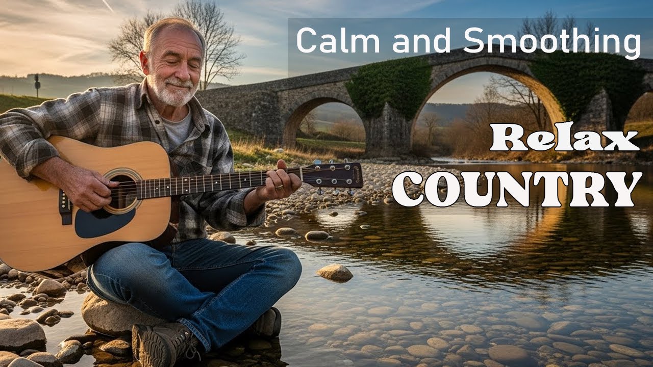 【Country Relax 104】Sunlit Fields Gentle Country Guitar for Peaceful Days