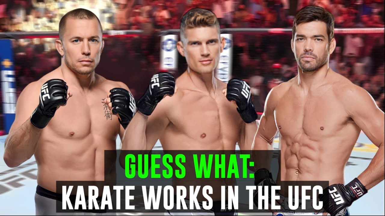 Beast but humble! TOP 3 UFC Karate masters. George St-Pierre, Lyoto Machida and Stephen Thompson