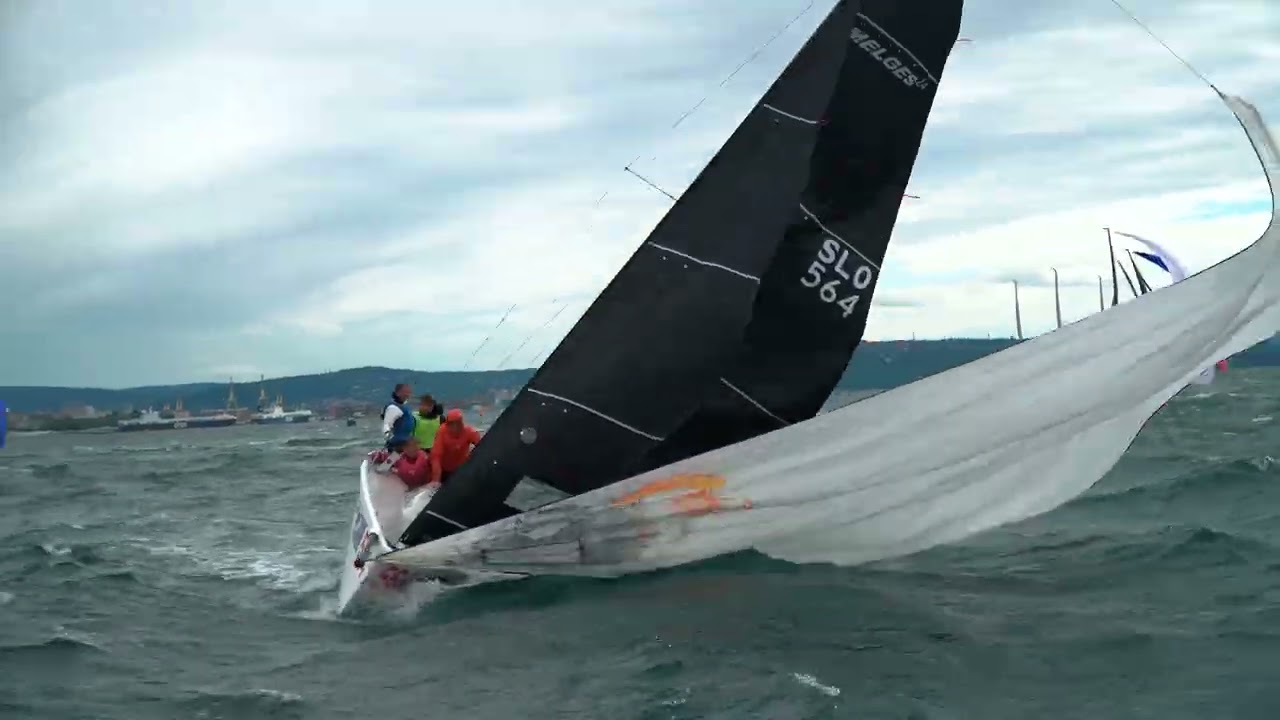 Bora strikes on Day 2 in Trieste! - Melges 24 World Championship 2025