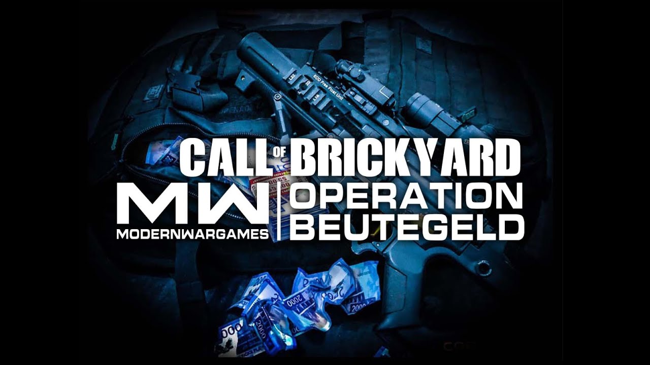 Airsoft Gameplay The Brickyard  Operation Beutegeld vom 22.07.23