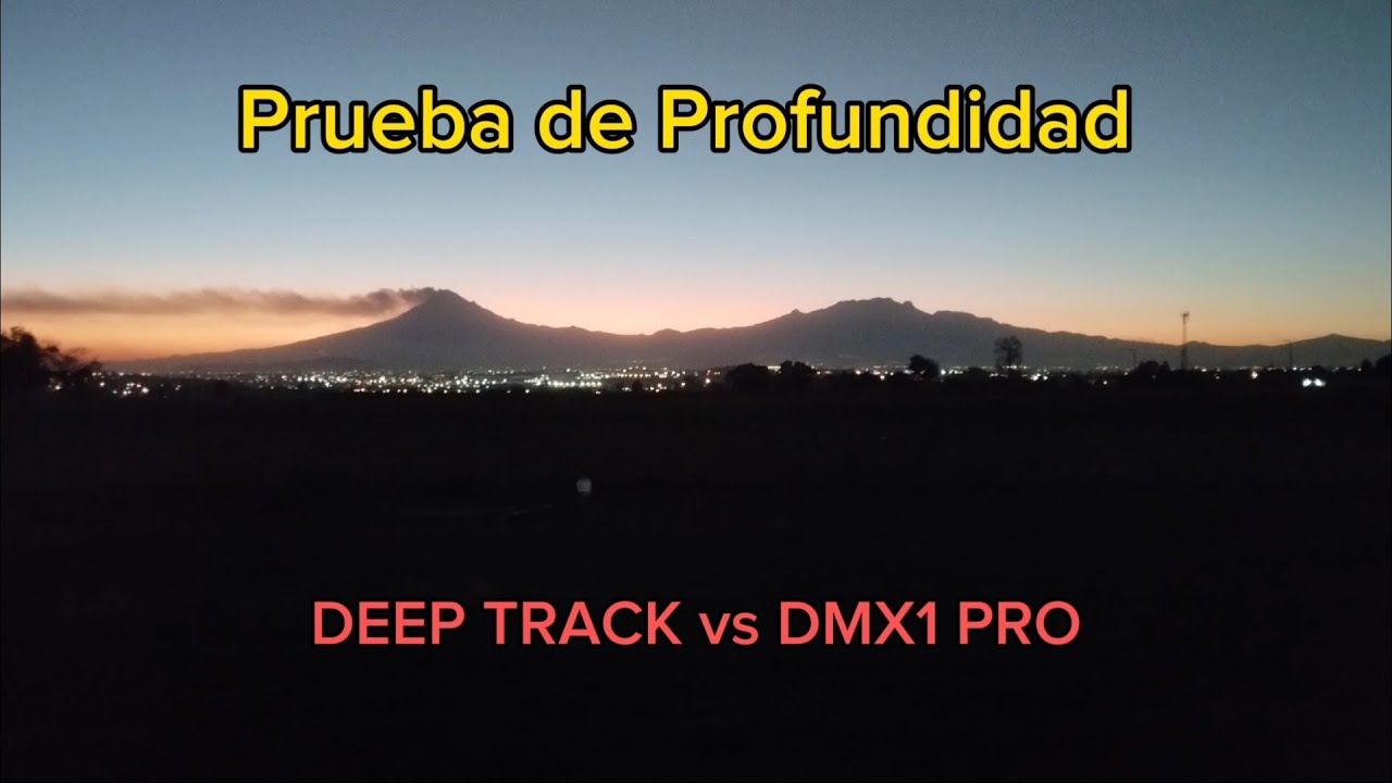 DEEP TRACK vs DMX1 PRO depth test PI metal detector