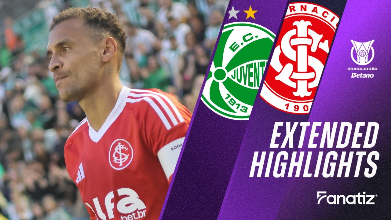 Juventude vs. Internacional 1-1 | Game Highlights | #Brasileirao2025