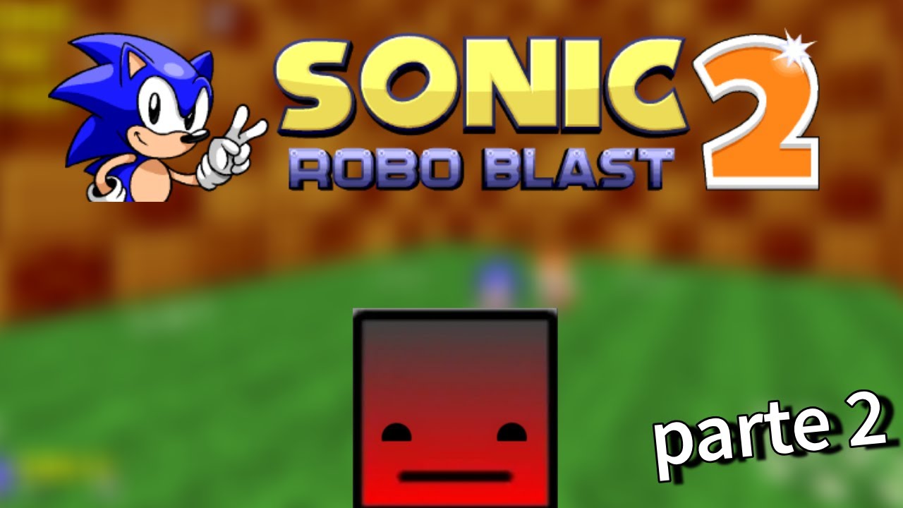 tratando de pasarme Sonic robo blast parte 2