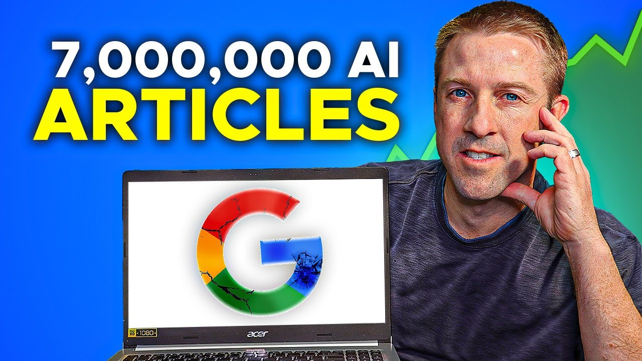5 месяцев контента ИИ = столько трафика Google