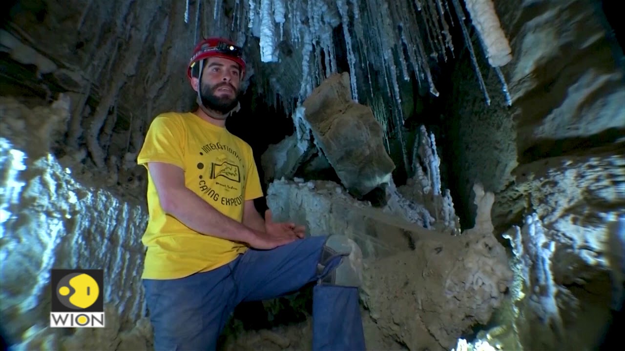 The West Asia post: world's largest salt cave found in Israel