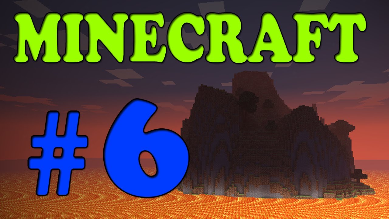 MINECRAFT - Ep.6 Survival Lava  - 