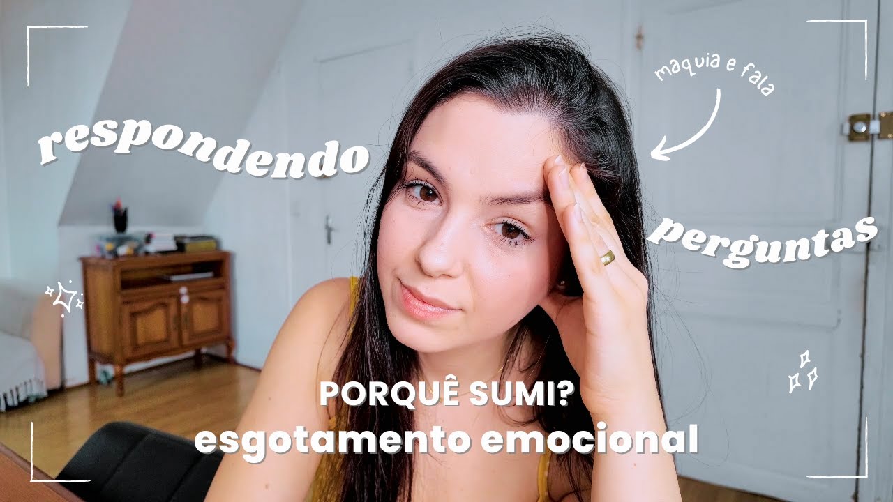 VOLTEI ✨ Porqu&ecirc; sumi? esgotamento emocional, dificuldades na socializa&ccedil;&atilde;o, vida na Europa e planos!!