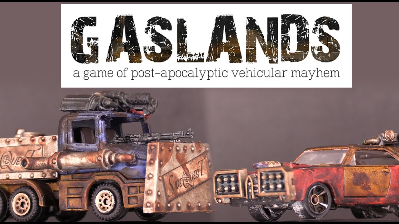 Was ist Gaslands? Vorstellung/Review/Basics