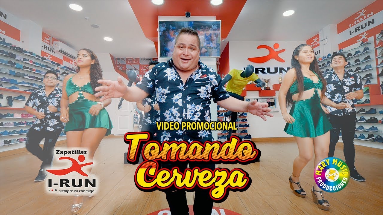 Tomando Cerveza - Tormenta Sensual  | by IRUN & Mary Music
