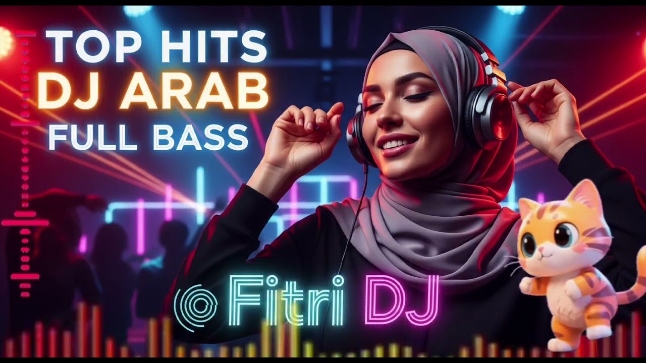 🔥DJ Arabic Emotional Remix | Deep Desert Bass~ DJ Fitri 
