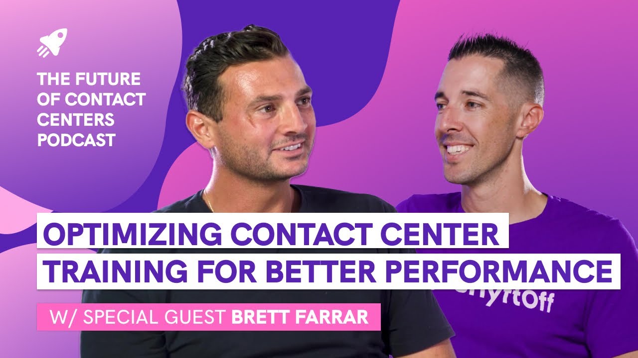 Future of Contact Center Ep 5 | Optimizing Contact Center Training for Better Performance