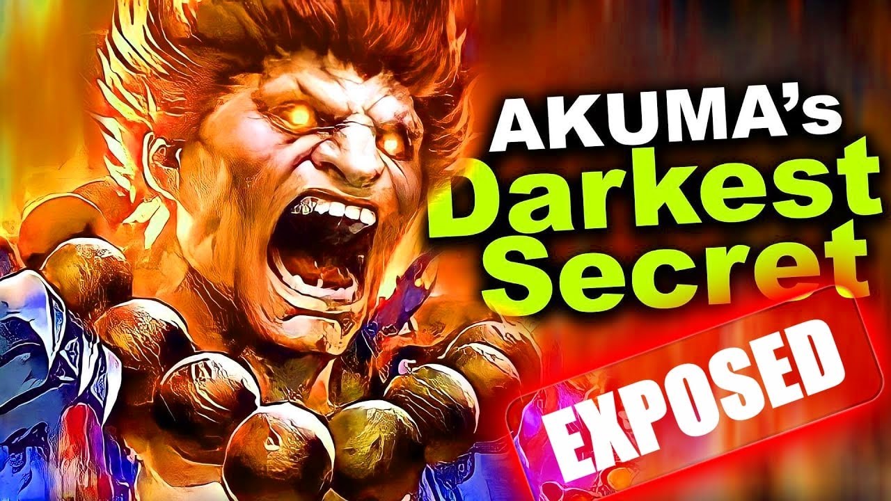 STREET FIGHTER: САМЫЕ ТЕМНЫЕ СЕКРЕТЫ АКУМЫ РАСКРЫТЫ версия 2.0