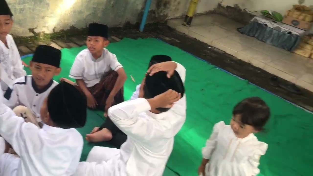 TOMBO ATI - HADROH ALFANSA (Acara TPQ Nurul Huda - Plalar)