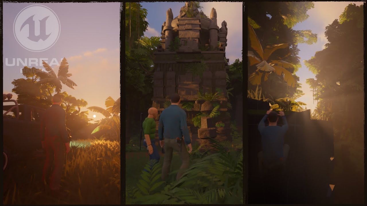 UE5 - Adventure Game Concept | Full Gameplay Like 'Uncharted' | AGLS v1.3 | Download